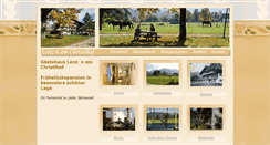 Desktop Screenshot of christlhof.de